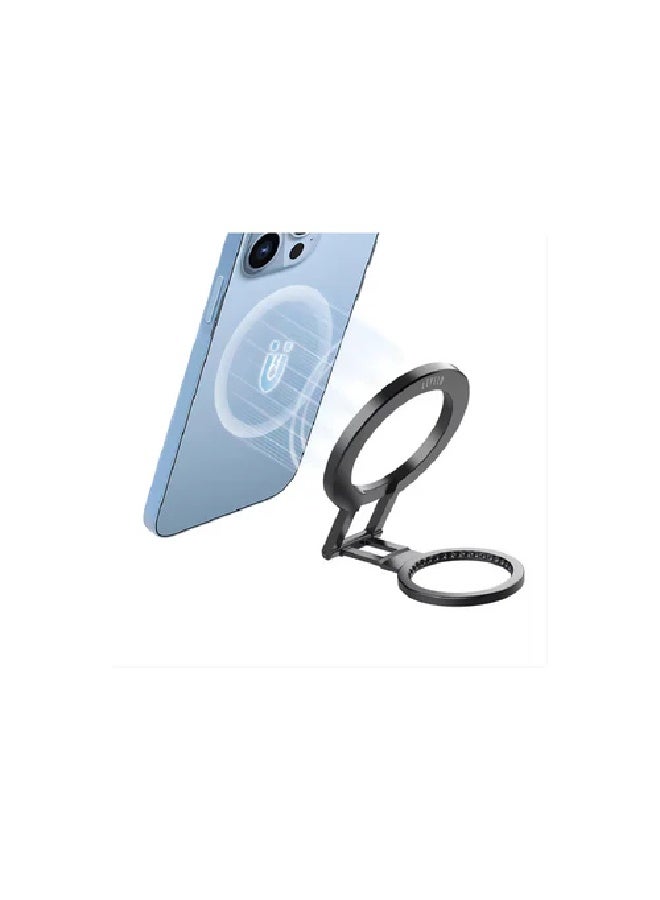 LEVELO Kaito Magsafe Phone Holder - Black - Image 3